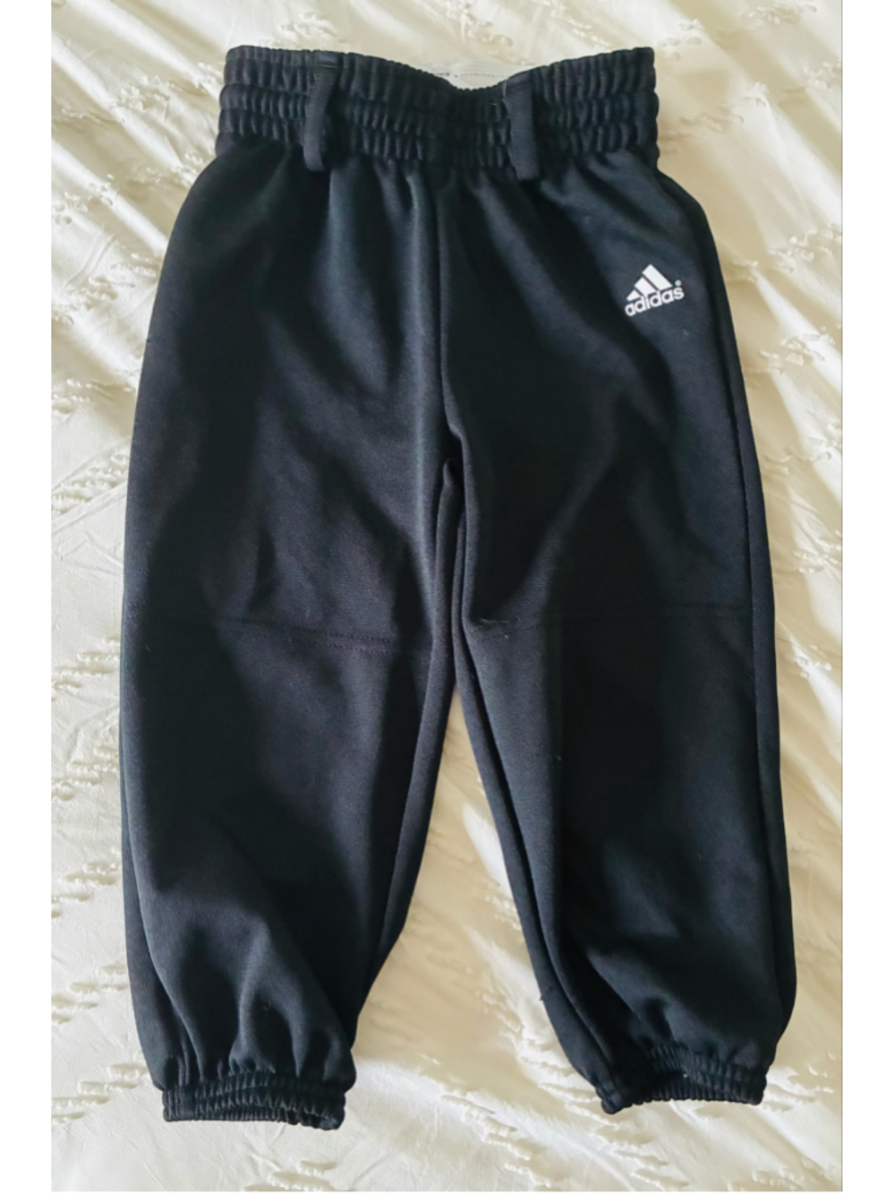 Boys Adidas Climalite T ball baseball Sweatpants Black Size XXS